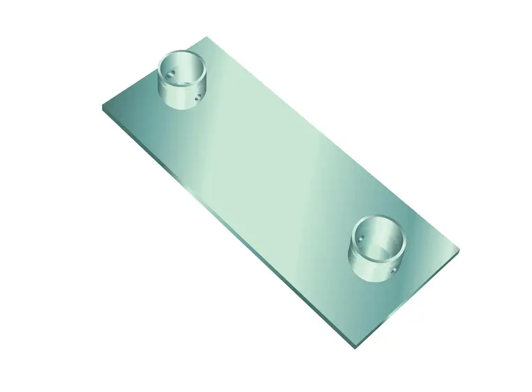 ALUTRUSS DECOLOCK DQ2-BP base plate 